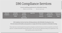 Desktop Screenshot of dmcompliance.net